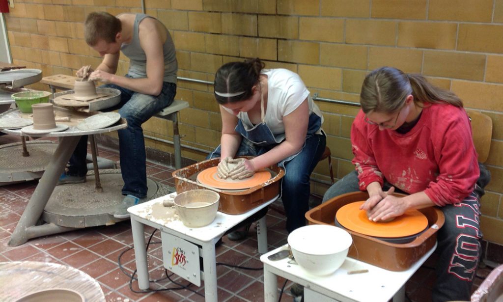 Ceramics Class Camps