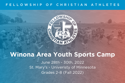 FCA Winona Area Youth Sports Camp
