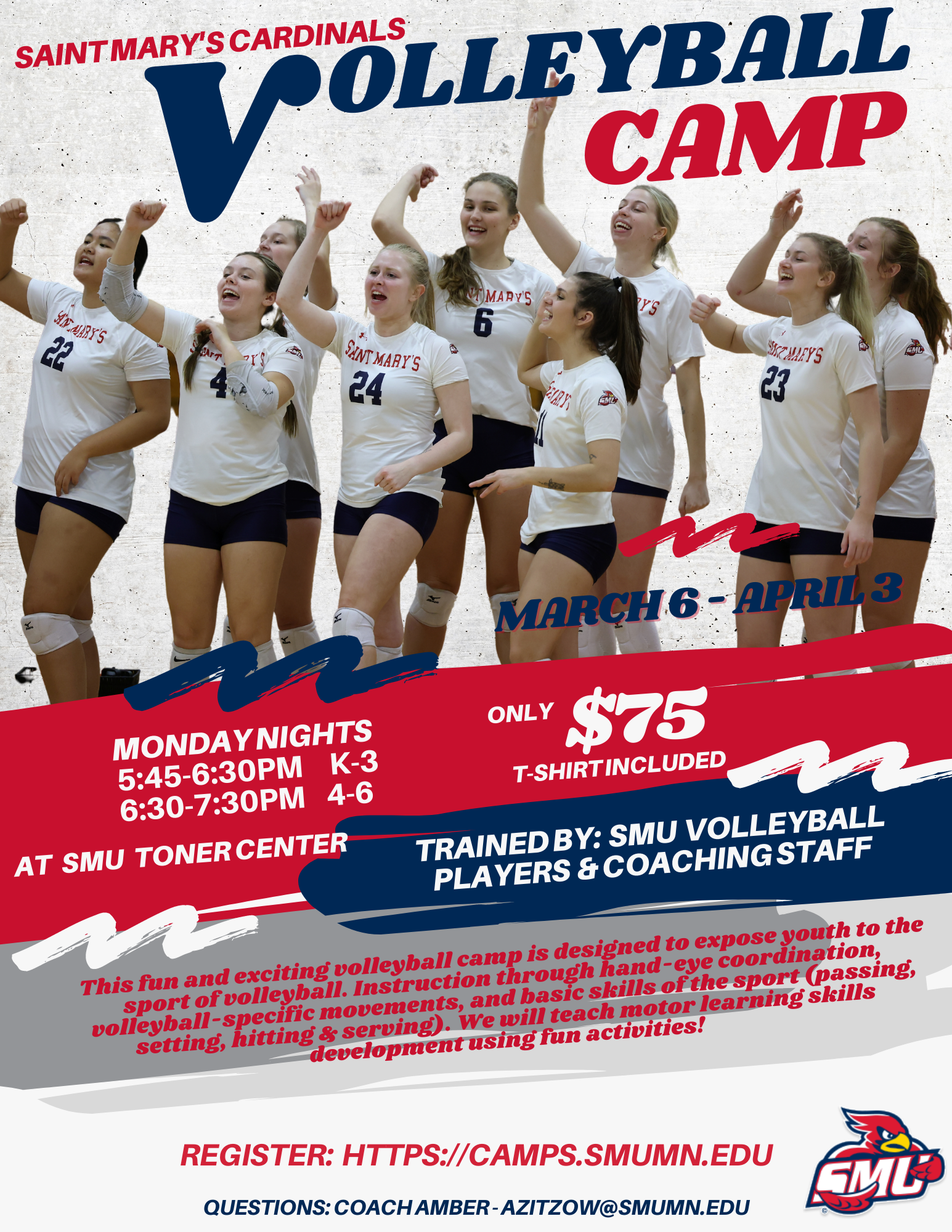 2023 VolleyTot Flyer