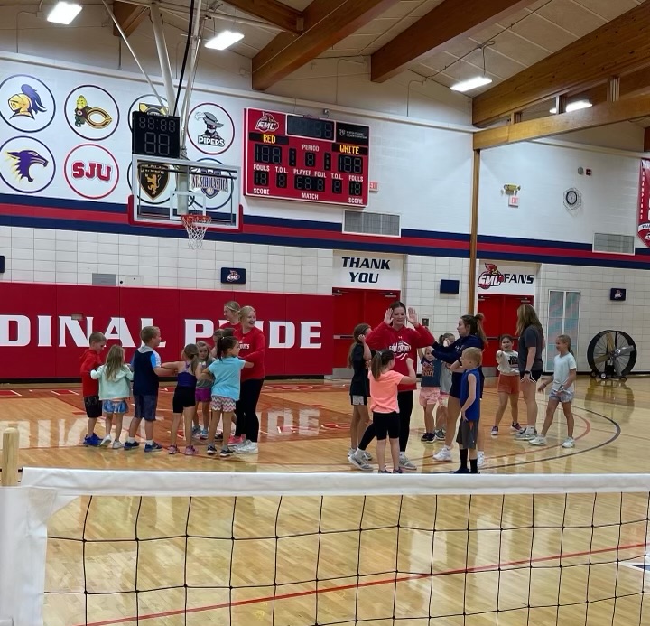 Spring Volleytots Youth Volleyball Camp Camps   4 