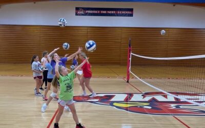 Spring Volleytots & Youth Volleyball Camp