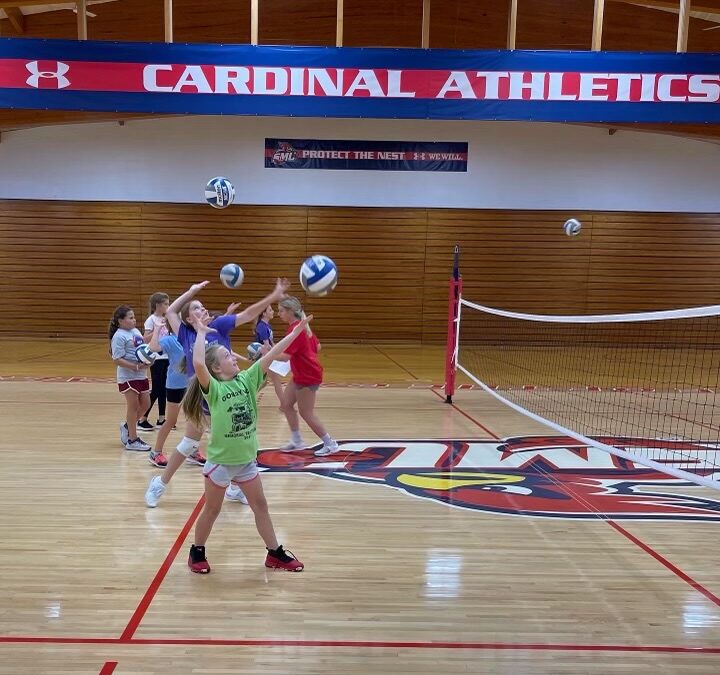 Youth Cards Volleyball Camp (6th-8th Grade)