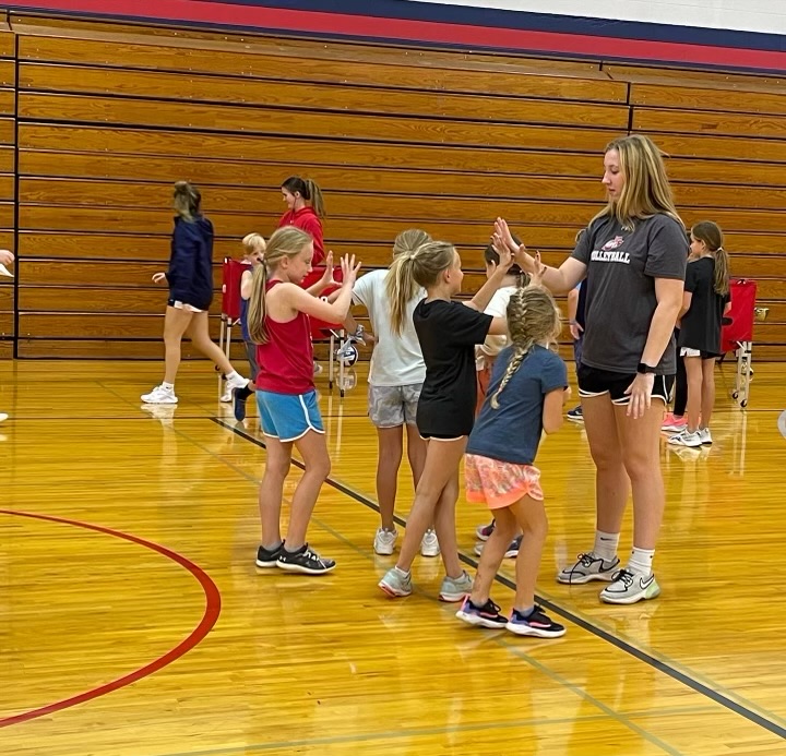 Spring Volleytots & Youth Volleyball Camp Camps