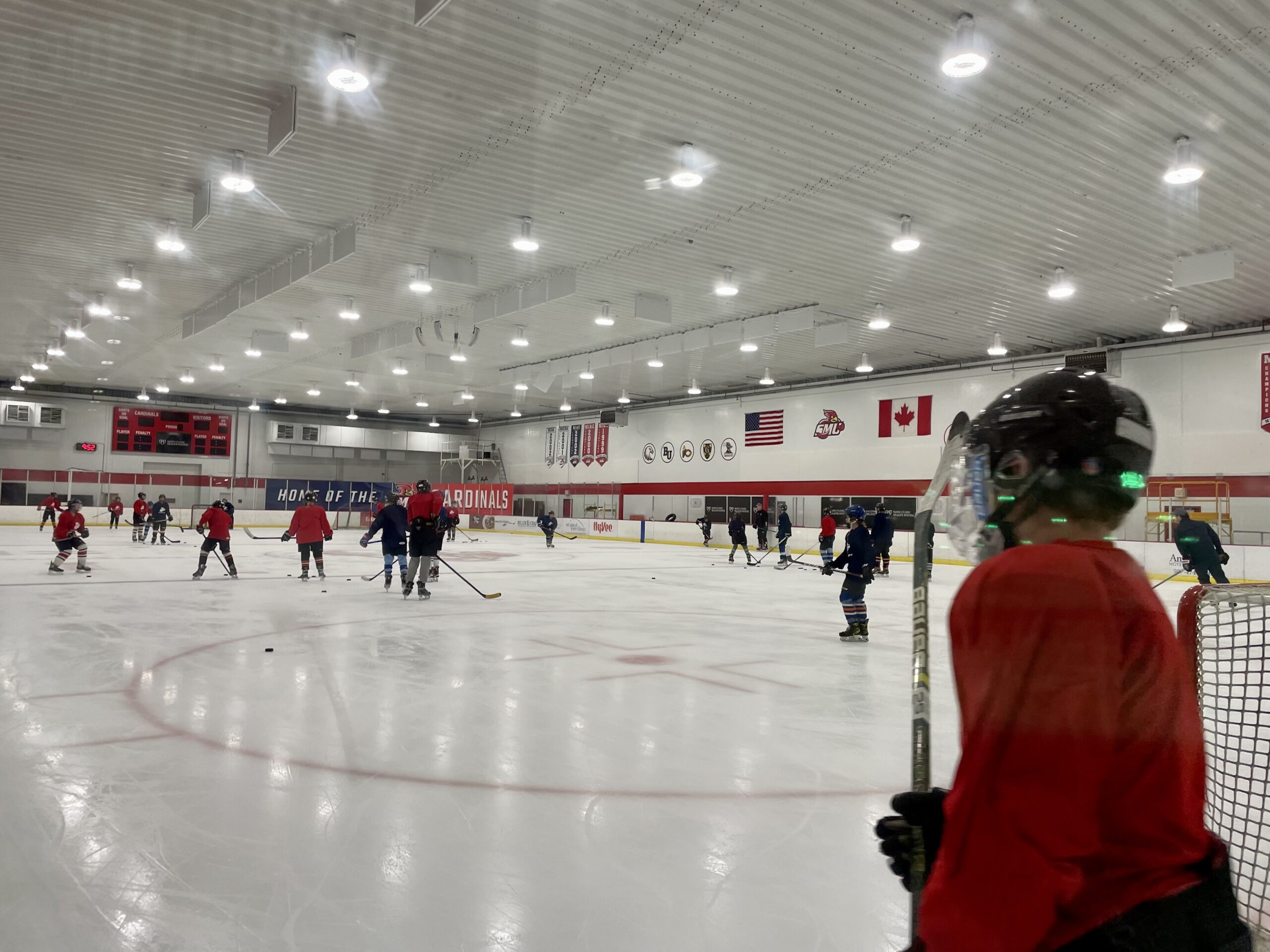 Overnight Hockey Camps Camps