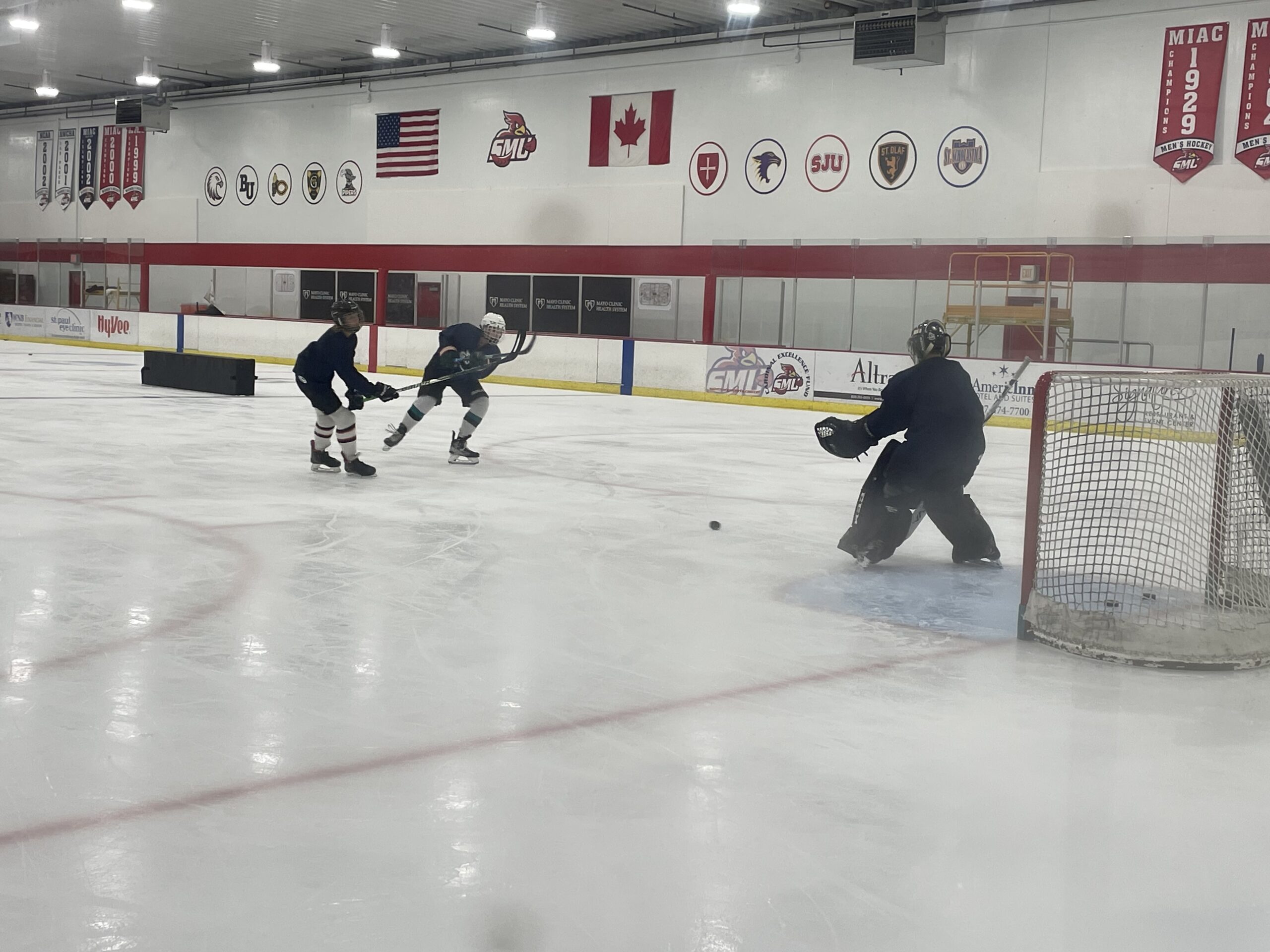 Overnight Hockey Camps Camps