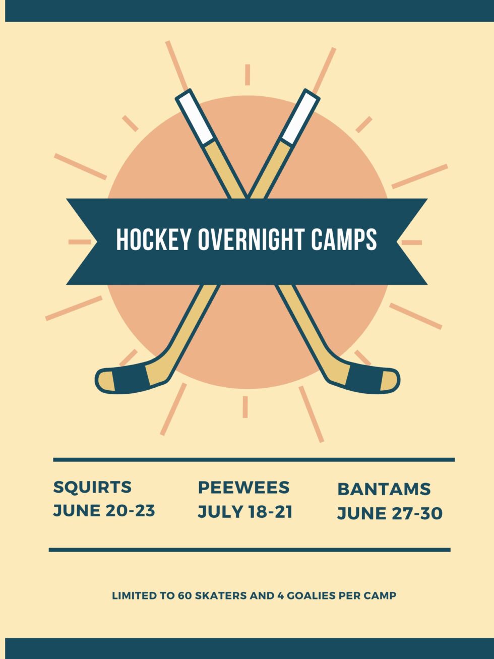Overnight Hockey Camps Camps